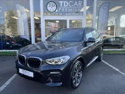 Noir Utilisé 2020 BMW X3 SUV | 39 989 € (Prix juste)