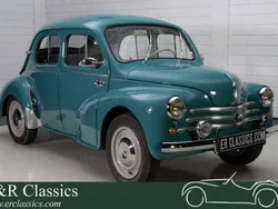Bleu Utilisé 1960 Renault R4 Berline | 22 950 €