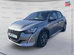 Gris Utilisé 2021 Peugeot e-208 Active Citadine | 12 999 € (Bon prix)