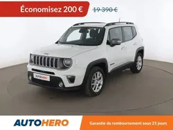 Blanc Utilisé 2020 Jeep Renegade Limited SUV | 19 190 € (Super prix)