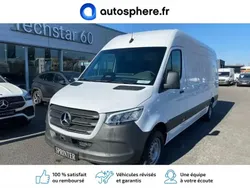 Blanc arctique Nouvelle 2025 Mercedes Sprinter Van | 52 890 € (Prix assez cher)