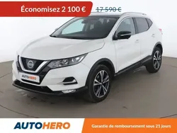 Blanc Utilisé 2017 Nissan Qashqai N-Connecta SUV | 15 490 € (Prix juste)