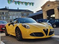 Utilisé 2016 Alfa Romeo 4C Spider Cabriolet | 65 000 €