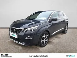 Gris Utilisé 2018 Peugeot 3008 GT-line | 16 490 € (Prix juste)