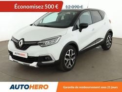 Blanc Occasion 2018 Renault Captur Intens SUV | 11 590 € (Bon prix)