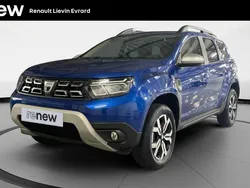 Bleu Utilisé 2022 Dacia Duster Prestige SUV | 16 999 € (Prix juste)
