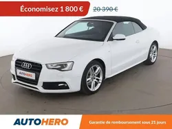 Blanc Utilisé 2014 Audi A5 Cabriolet Sport Cabriolet | 18 590 €