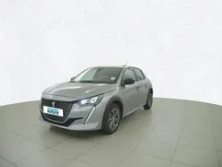 Gris Utilisé 2023 Peugeot e-208 Style Citadine | 18 490 € (Prix juste)