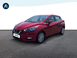 Rouge Utilisé 2019 Nissan Micra N-Connecta Citadine | 11 900 € (Prix juste)