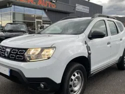 Blanc Utilisé 2020 Dacia Duster Essentiel SUV | 10 990 € (Prix juste)