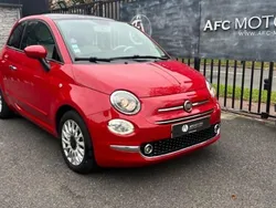 Rouge Utilisé 2018 Fiat 500 Lounge Berline | 12 490 € (Bon prix)
