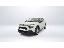 Blanc Utilisé 2021 Citroën C3 Feel Citadine | 9 988 € (Bon prix)