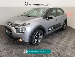 Gris Utilisé 2024 Citroën C3 PureTech Citadine | 10 290 € (Super prix)