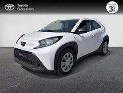 Blanc Utilisé 2023 Toyota Aygo Citadine | 15 980 € (Prix assez cher)