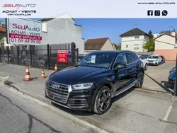 Noir Utilisé 2018 Audi Q5 S-Line SUV | 21 900 €