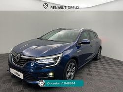 Bleu Occasion 2021 Renault Mégane IV Intens Break | 19 690 € (Prix juste)