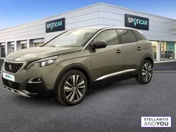 Gris Utilisé 2018 Peugeot 3008 GT-line | 12 790 € (Prix juste)