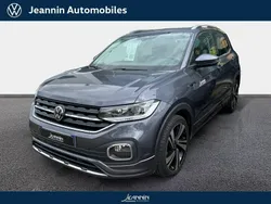 Gris Utilisé 2023 VW T-Cross R-line SUV | 23 900 € (Prix assez cher)