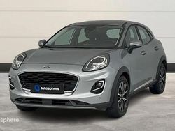 Gris Occasion 2022 Ford Puma Titanium SUV | 19 499 € (Prix assez cher)