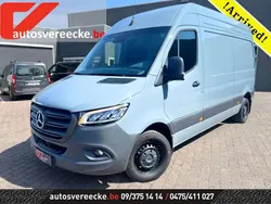 Gris Utilisé 2024 Mercedes Sprinter Van | 38 418 €
