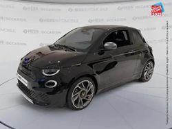 Noir Utilisé 2024 Abarth 500e Turismo Citadine | 33 999 € (Prix assez cher)