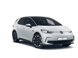Blanc glacier noir uni Utilisé 2024 VW ID.3 Pro Citadine | 41 720 €