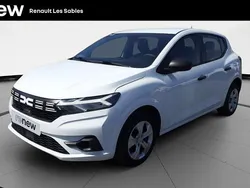 Blanc Utilisé 2023 Dacia Sandero Essentiel Citadine | 13 430 € (Prix juste)