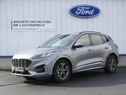 Gris Utilisé 2022 Ford Kuga ST-Line X SUV | 24 990 € (Prix juste)