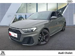Gris Utilisé 2024 Audi A1 S-Line Citadine | 29 490 € (Prix juste)