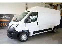 Blanc Utilisé 2024 Peugeot Boxer Van | 29 630 € (Prix cher)