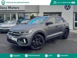 Gris Utilisé 2025 VW T-Roc R-line SUV | 39 900 €