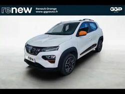 Blanc Occasion 2021 Dacia Spring Comfort Plus Citadine | 7 499 € (Prix juste)
