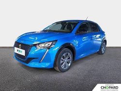 Bleu Utilisé 2022 Peugeot e-208 Style Citadine | 15 990 € (Prix juste)