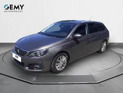 Gris Utilisé 2021 Peugeot 308 Allure | 16 990 € (Prix juste)