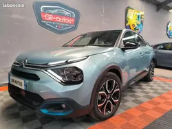 Bleu Utilisé 2021 Citroën e-C4 Shine Berline | 14 500 € (Bon prix)