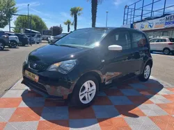 Noir Utilisé 2016 Seat Mii Design Citadine | 7 450 €