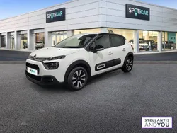 Blanc Utilisé 2021 Citroën C3 Business Class Citadine | 10 980 € (Bon prix)