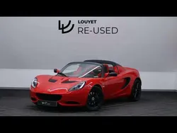 Rouge Utilisé 2012 Lotus Elise Coupé | 45 490 €