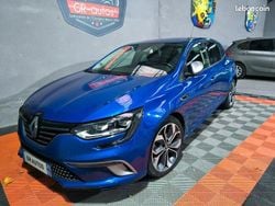 Bleu Utilisé 2019 Renault Mégane GT Line GT-Line Berline | 14 990 € (Prix assez cher)
