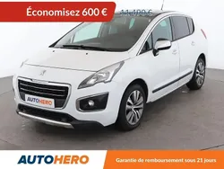 Blanc Utilisé 2016 Peugeot 3008 Allure SUV | 10 590 € (Super prix)