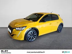 Jaune Utilisé 2022 Peugeot 208 GT Citadine | 17 900 € (Bon prix)
