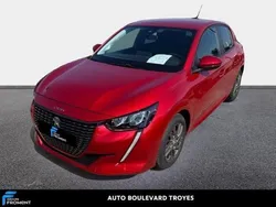Rouge Utilisé 2021 Peugeot 208 Style Citadine | 13 500 € (Prix juste)