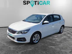 Blanc Utilisé 2018 Peugeot 308 Business-Line Berline | 11 600 € (Bon prix)