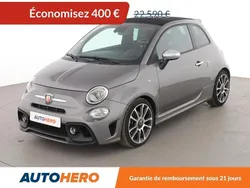Gris Utilisé 2020 Abarth 595C Turismo Cabriolet | 21 590 € (Prix juste)