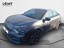 Gris platinium (métallisé) Utilisé 2023 Citroën e-C4 Berline | 19 090 € (Bon prix)