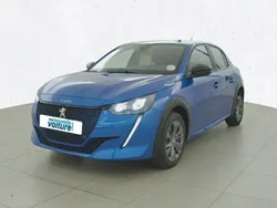 Vert Utilisé 2023 Peugeot e-208 Style Citadine | 17 490 € (Prix juste)