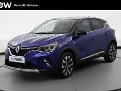 Bleu Utilisé 2024 Renault Captur Techno SUV | 19 450 € (Prix juste)