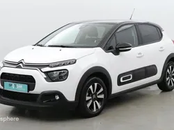 Blanc banquise (o) Utilisé 2023 Citroën C3 PureTech Citadine | 12 999 € (Bon prix)