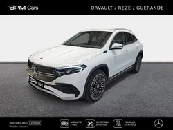Blanc Utilisé 2022 Mercedes EQA250 AMG line SUV | 26 990 € (Bon prix)