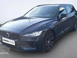 Bleu denim métallisé Utilisé 2025 Volvo V60 Plus Break | 56 990 € (Prix assez cher)